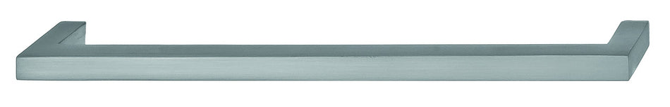 Hafele 155.00.092: 224mm cc Vogue Square Bar Cabinet Pull - Stainless Steel Look