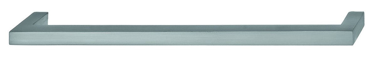 Hafele 155.00.091: 192mm cc Vogue Square Bar Cabinet Pull - Stainless Steel Look