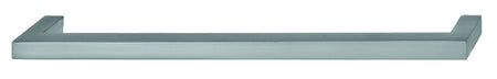 Hafele 155.00.091: 192mm cc Vogue Square Bar Cabinet Pull - Stainless Steel Look