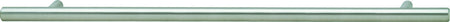 Hafele 155.00.787: 256mm cc Elemental Round Bar Cabinet Pull - Stainless Steel Look
