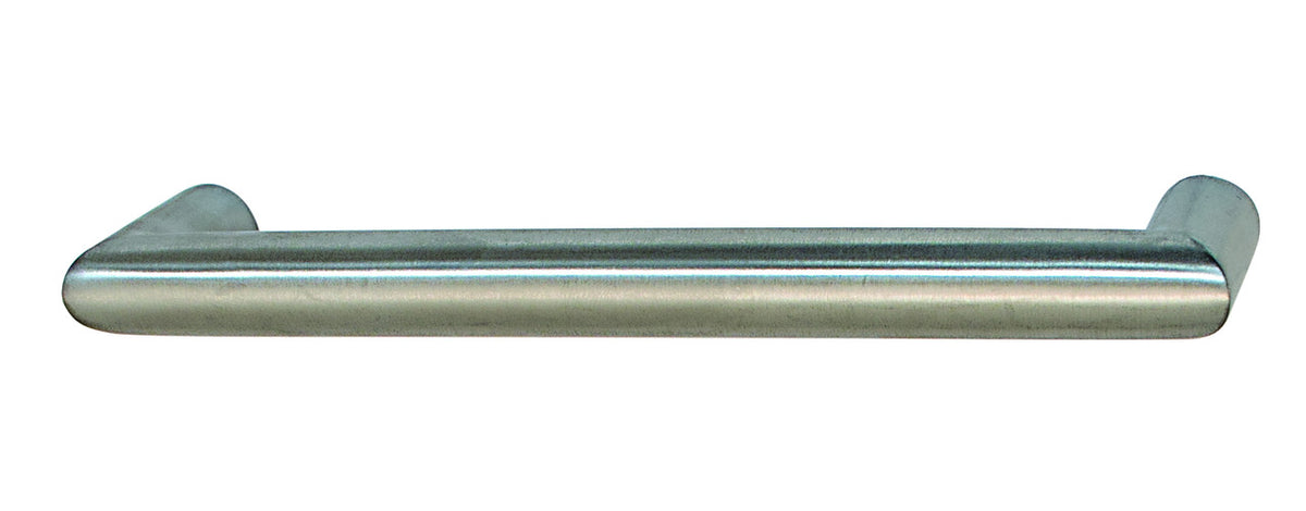 Hafele 155.01.280: 160mm cc Voyage Round Bar Cabinet Pull - Matte Stainless Steel