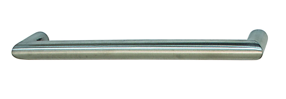 Hafele 155.01.281: 192mm cc Voyage Round Bar Cabinet Pull - Matte Stainless Steel