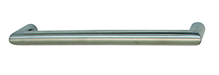 Hafele 155.01.281: 192mm cc Voyage Round Bar Cabinet Pull - Matte Stainless Steel