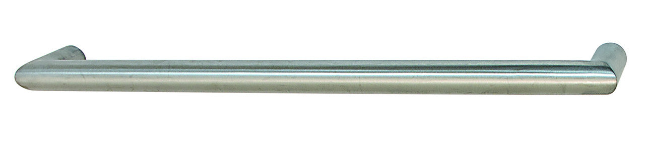 Hafele 155.01.283: 288mm cc Voyage Round Bar Cabinet Pull - Matte Stainless Steel