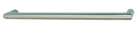 Hafele 155.01.283: 288mm cc Voyage Round Bar Cabinet Pull - Matte Stainless Steel