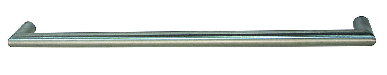 Hafele 155.01.284: 352mm cc Voyage Round Bar Cabinet Pull - Matte Stainless Steel