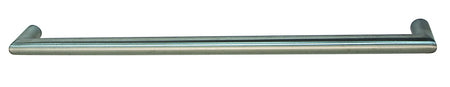 Hafele 155.01.284: 352mm cc Voyage Round Bar Cabinet Pull - Matte Stainless Steel