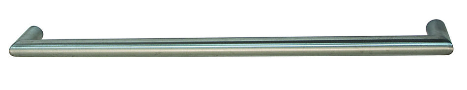 Hafele 155.01.284: 352mm cc Voyage Round Bar Cabinet Pull - Matte Stainless Steel