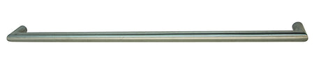Hafele 155.01.285: 448mm cc Voyage Round Bar Cabinet Pull - Matte Stainless Steel