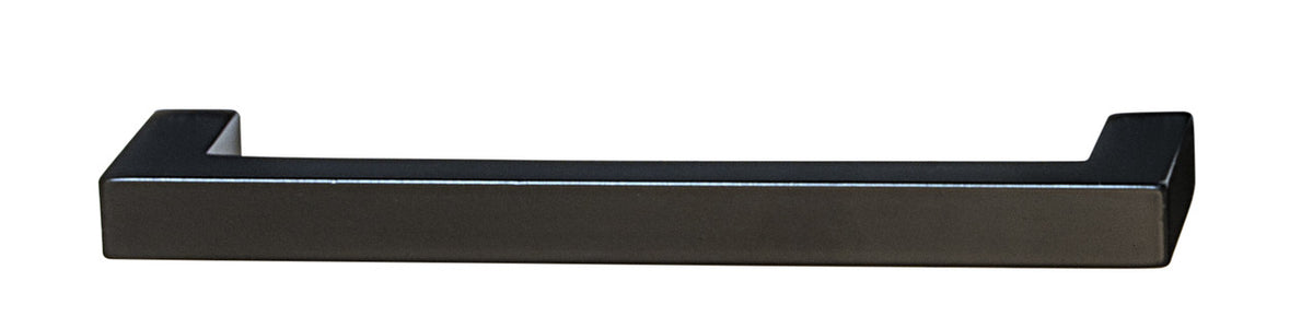 Hafele 155.01.610: 96mm cc Vogue Square Bar Cabinet Pull - Matte Black