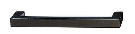 Hafele 155.01.610: 96mm cc Vogue Square Bar Cabinet Pull - Matte Black