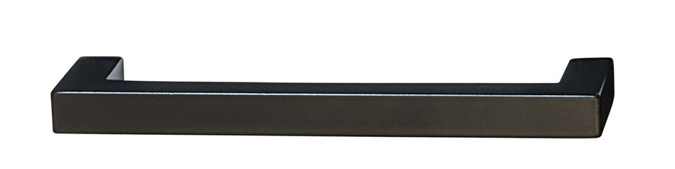 Hafele 155.01.610: 96mm cc Vogue Square Bar Cabinet Pull - Matte Black