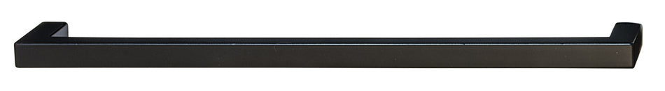 Hafele 155.01.612: 192mm cc Vogue Square Bar Cabinet Pull - Matte Black