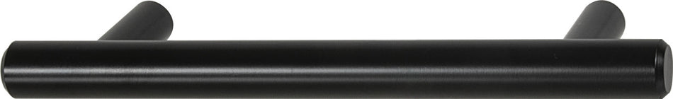 Hafele 155.01.669: 4"cc Bar Pulls Round Bar Cabinet Pull - Matte Black