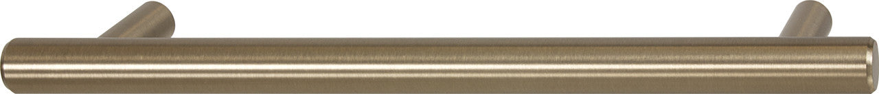 Hafele 155.02.414: 160mm cc Bar Pulls Round Bar Cabinet Pull - Matte Gold