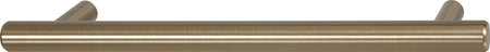 Hafele 155.02.414: 160mm cc Bar Pulls Round Bar Cabinet Pull - Matte Gold