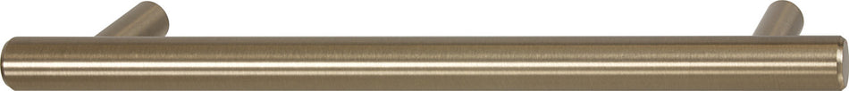 Hafele 155.02.414: 160mm cc Bar Pulls Round Bar Cabinet Pull - Matte Gold