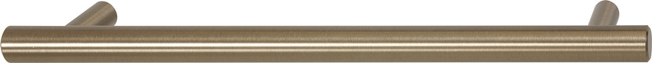 Hafele 155.02.415: 192mm cc Bar Pulls Round Bar Cabinet Pull - Matte Gold