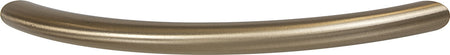 Hafele 155.02.430: 128mm cc Crescent Bow Cabinet Pull - Matte Gold