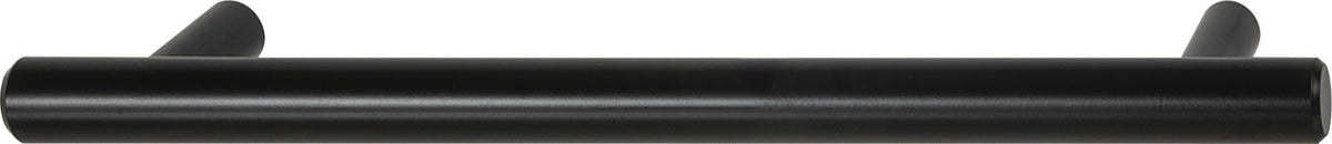 Hafele 155.99.008: 160mm cc Bar Pulls Round Bar Cabinet Pull - Matte Black