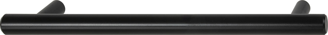 Hafele 155.99.008: 160mm cc Bar Pulls Round Bar Cabinet Pull - Matte Black