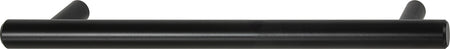 Hafele 155.99.008: 160mm cc Bar Pulls Round Bar Cabinet Pull - Matte Black