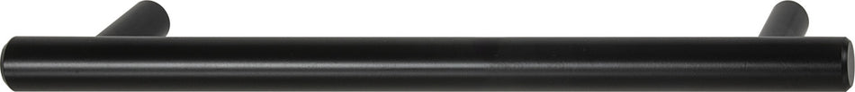 Hafele 155.99.008: 160mm cc Bar Pulls Round Bar Cabinet Pull - Matte Black