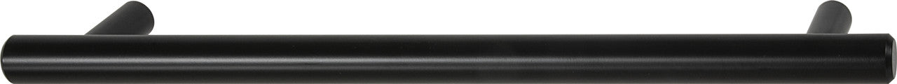 Hafele 155.99.012: 192mm cc Bar Pulls Round Bar Cabinet Pull - Matte Black