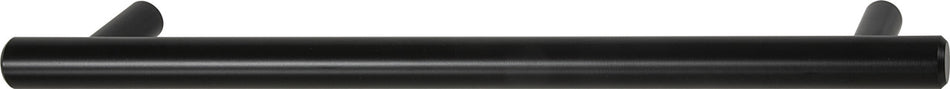 Hafele 155.99.012: 192mm cc Bar Pulls Round Bar Cabinet Pull - Matte Black