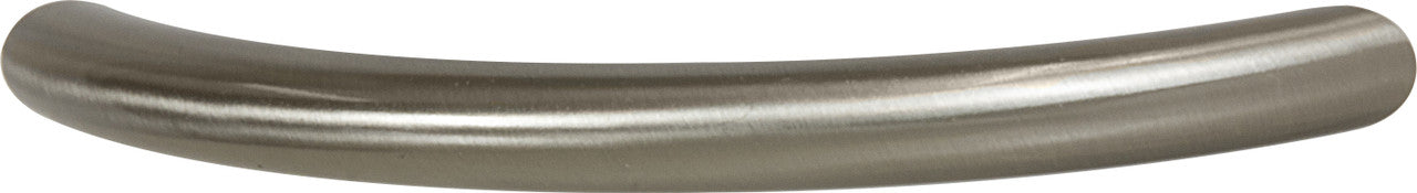 Hafele 155.99.022: 96mm cc Crescent Bow Cabinet Pull - Satin/Brushed Nickel