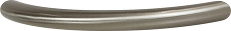 Hafele 155.99.022: 96mm cc Crescent Bow Cabinet Pull - Satin/Brushed Nickel