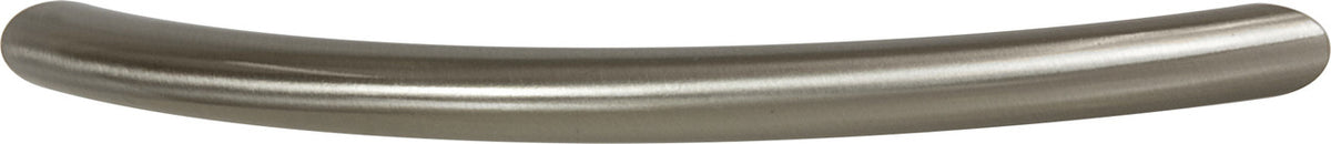 Hafele 155.99.027: 128mm cc Crescent Bow Cabinet Pull - Satin/Brushed Nickel