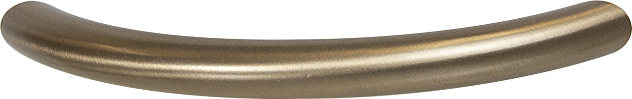 Hafele 155.99.032: 96mm cc Crescent Bow Cabinet Pull - Matte Gold