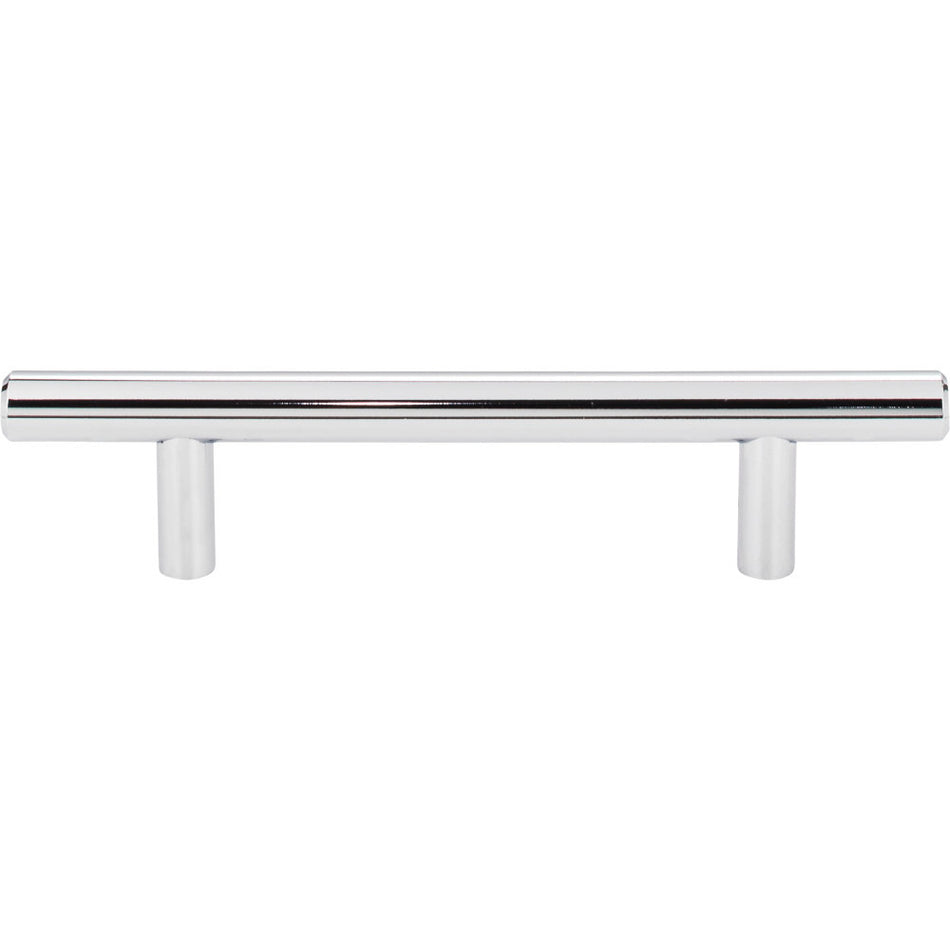 Elements 156PC: 96 mm cc Naples Round Bar Cabinet Pull - Polished Chrome