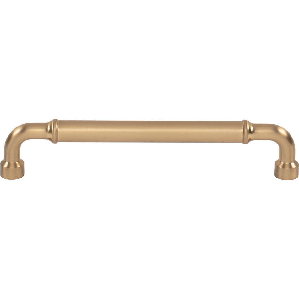 Top Knobs TK3415HB: 6-5/16" cc Lavington Cabinet Pull - Honey Bronze