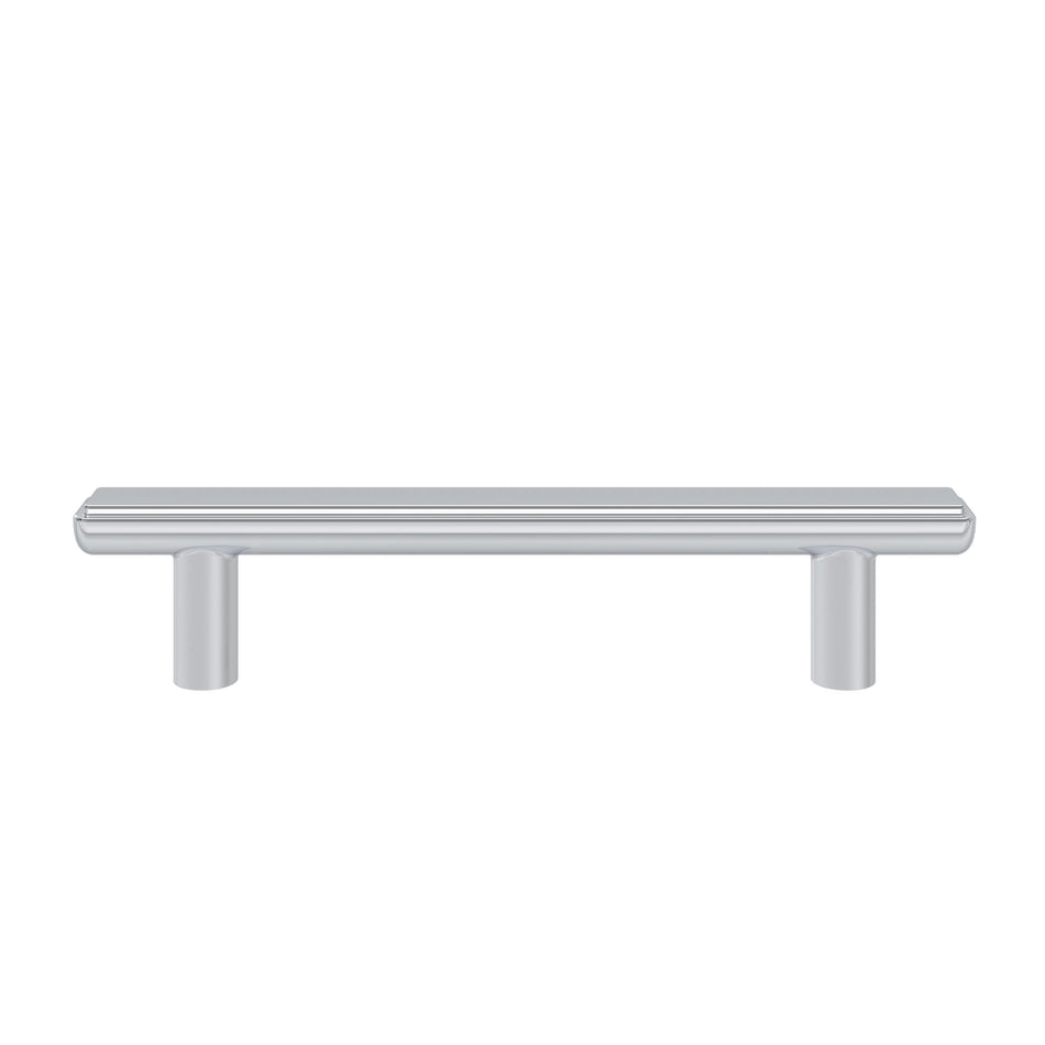 Atlas A6032-CH: 3-3/4" cc Finderne Cabinet Pull - Polished Chrome