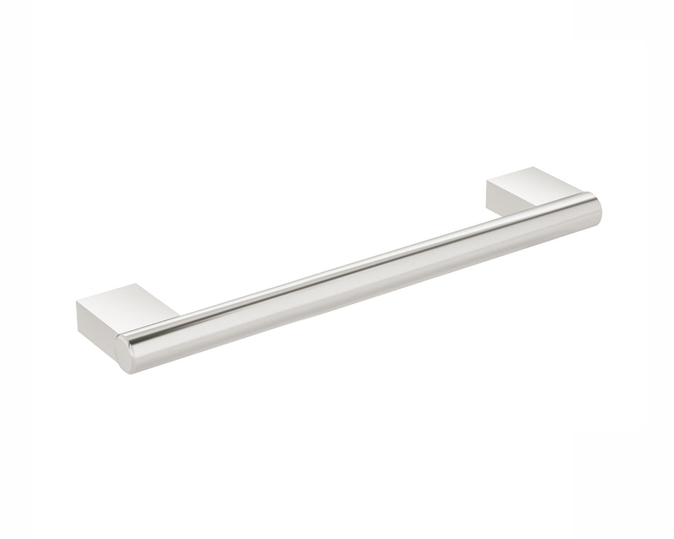Sugatsune 1648-S: 160mm cc Round Bar Cabinet pull - Satin Stainless Steel