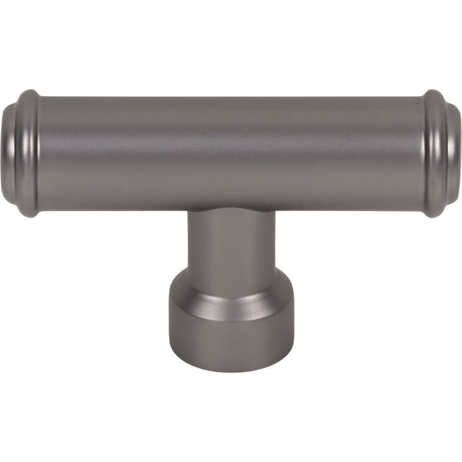 Top Knobs TK3412AG: 2-1/4"  Lavington Cabinet Knob - Ash Gray