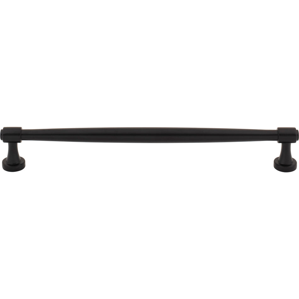 Jeffrey Alexander 132-224MB: 224mm cc Jules Bar Cabinet Pull - Matte Black