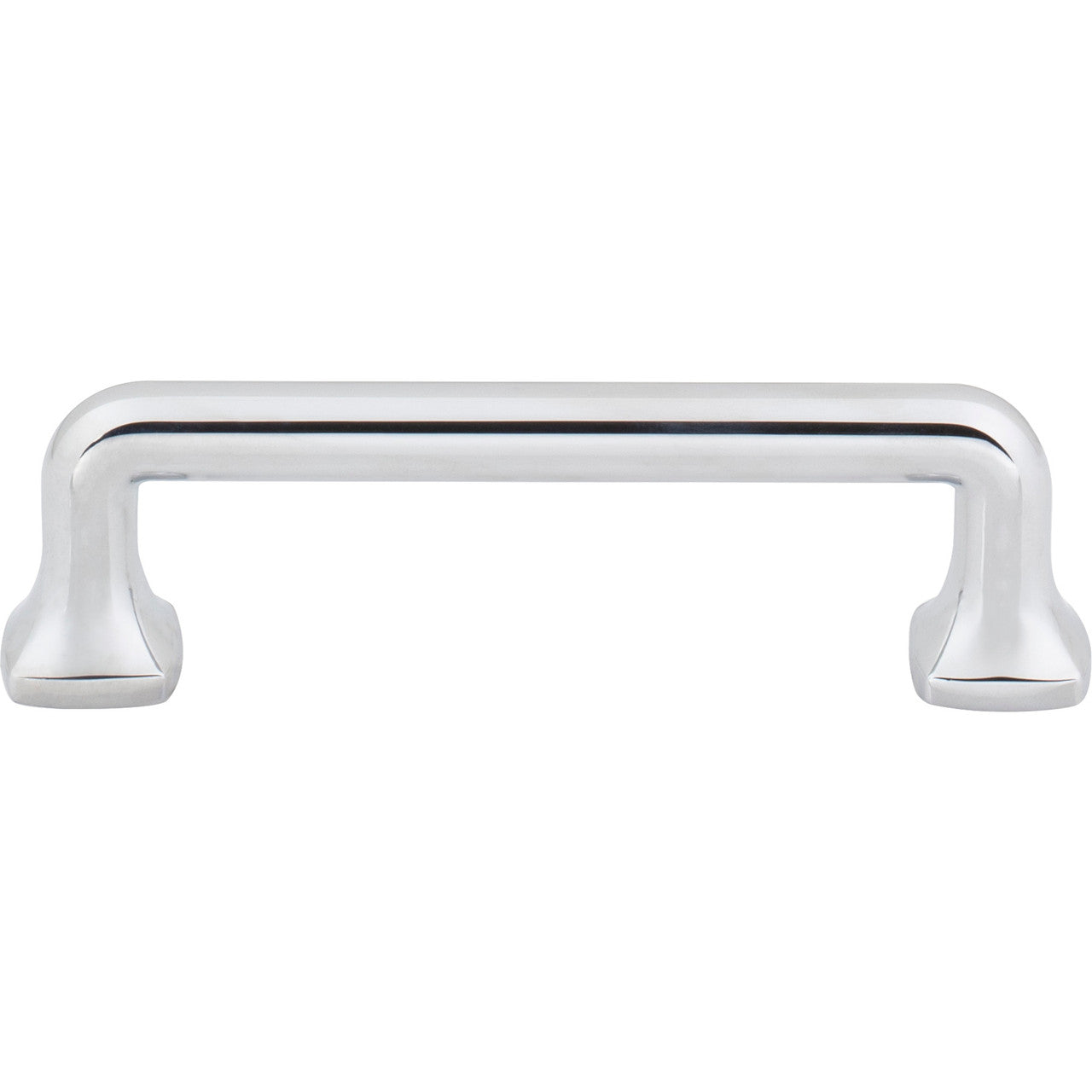 Jeffrey Alexander 663-96PC: 96mm cc Griffin Bar Cabinet Pull - Polished Chrome