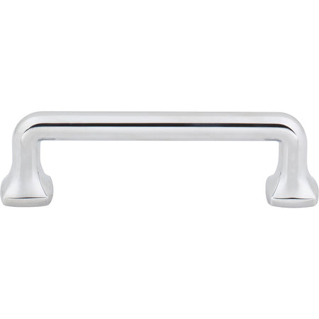 Jeffrey Alexander 663-96PC: 96mm cc Griffin Bar Cabinet Pull - Polished Chrome