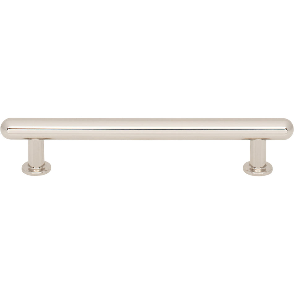 Top Knobs TK3332PN: 5-1/16" Lambert Bar Cabinet Pull - Polished Nickel