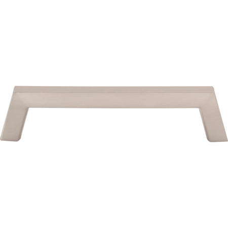 Jeffrey Alexander 566-128SN: 128mm cc Ivan Bar Cabinet Pull - Satin Nickel