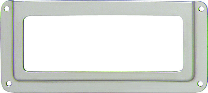 Hafele 168.02.770: 93mm Label Frame - Nickel