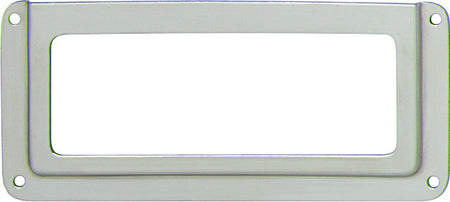 Hafele 168.02.770: 93mm Label Frame - Nickel