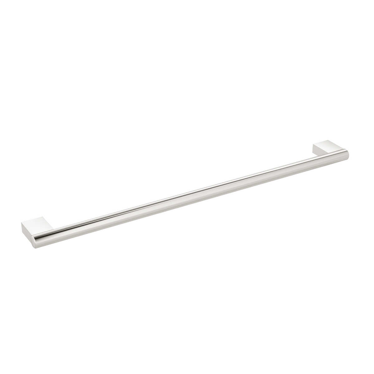 Sugatsune 1652-S: 320mm cc Round Bar Cabinet Pull - Satin Stainless Steel
