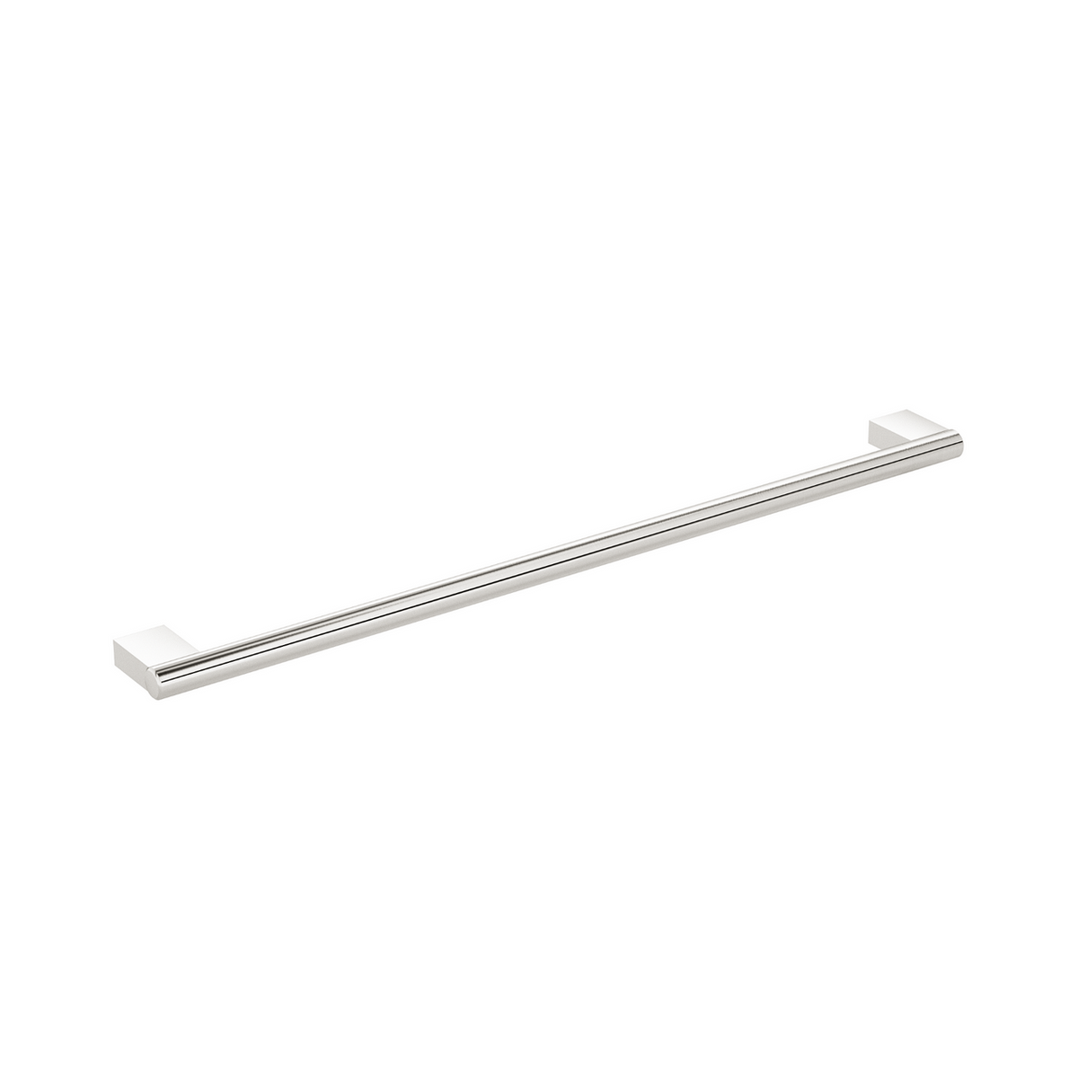 Sugatsune 1653-S: 342mm cc Round Bar Cabinet Pull - Satin Stainless Steel