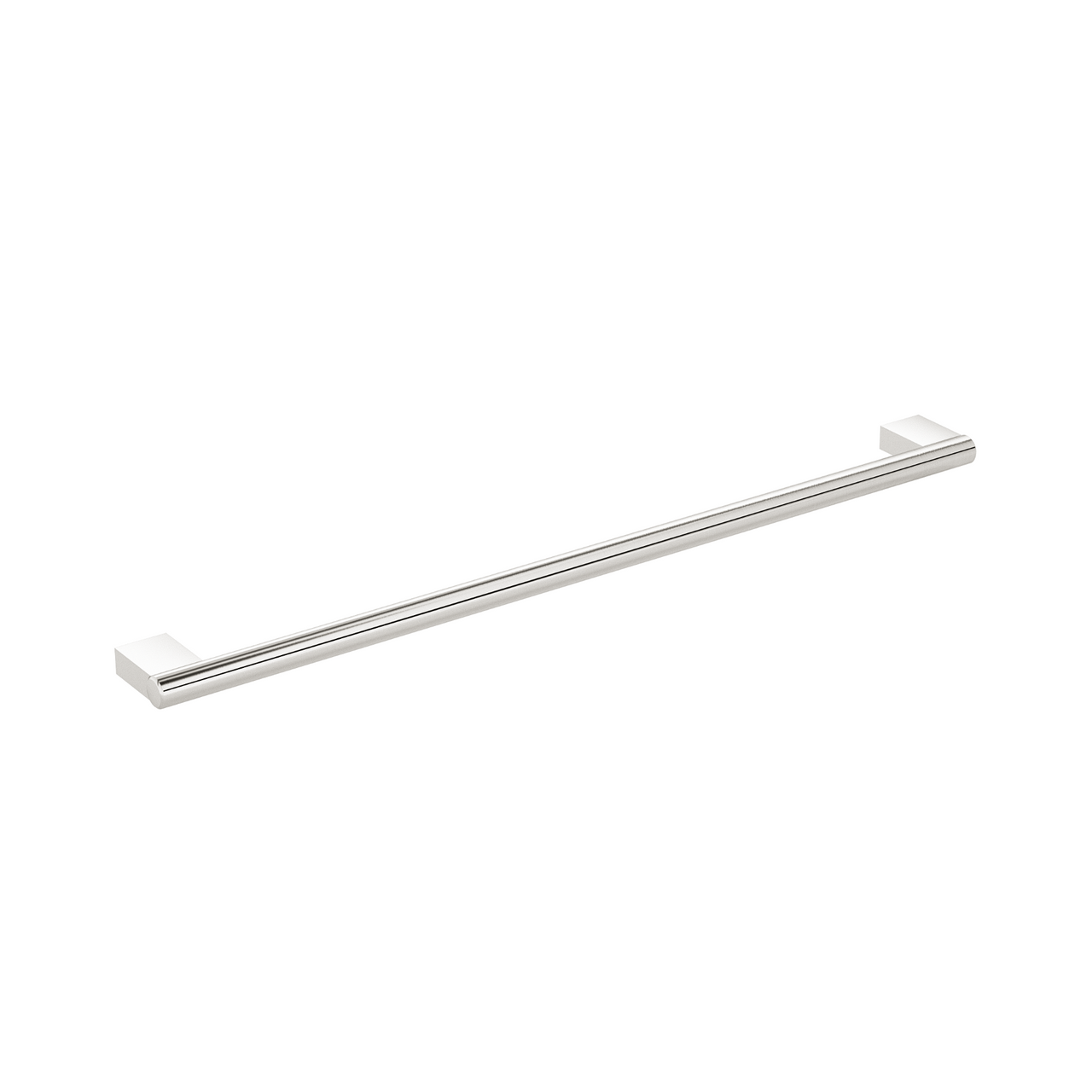 Sugatsune 1653-S: 342mm cc Round Bar Cabinet Pull - Satin Stainless Steel