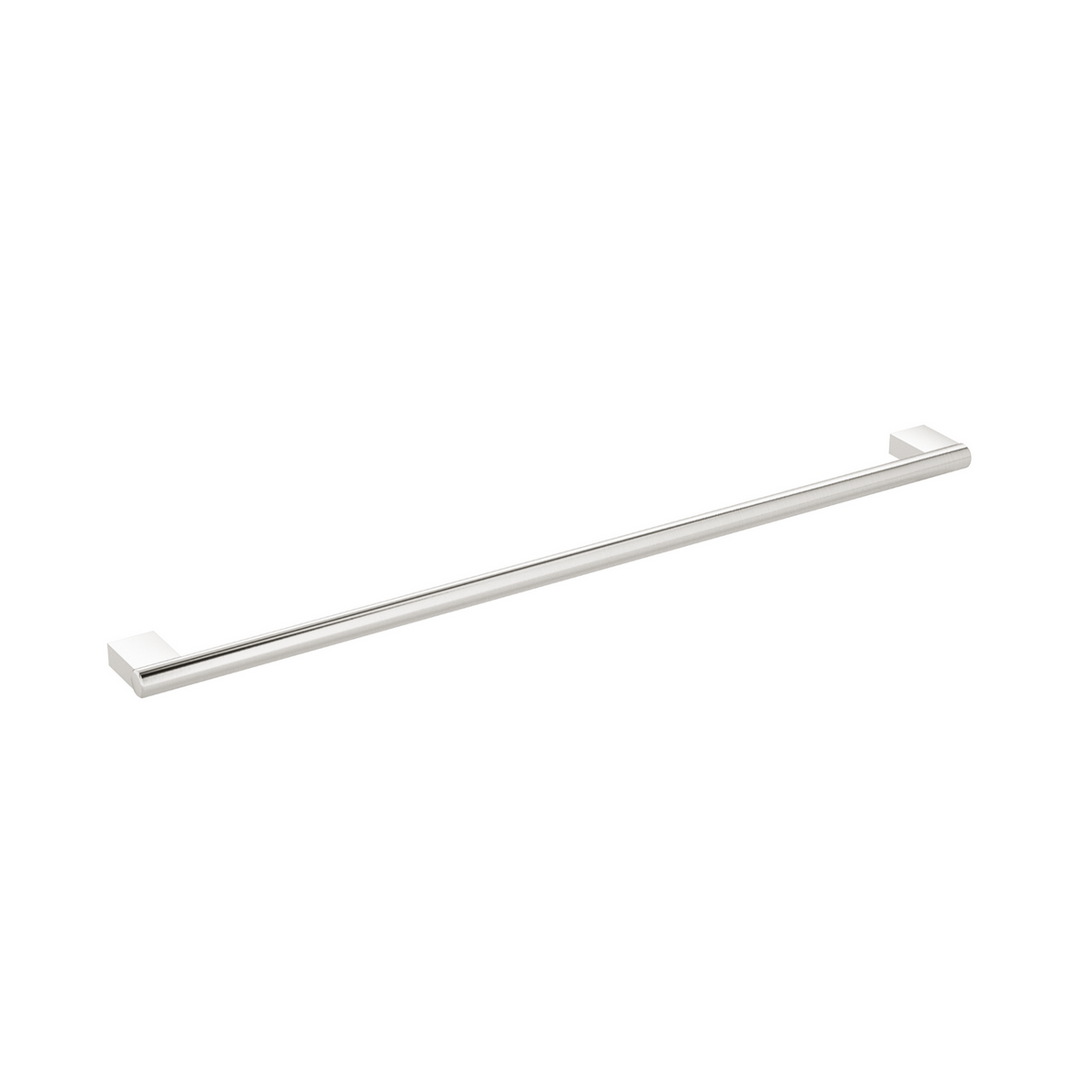 Sugatsune 1654-S: 392mm cc Round Bar Cabinet Pull - Satin Stainless Steel