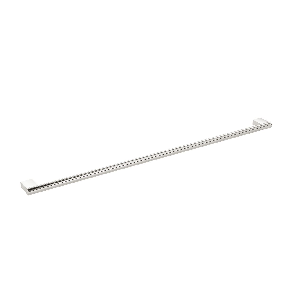 Sugatsune 1655-S: 492mm cc Round Bar Cabinet Pull - Satin Stainless Steel